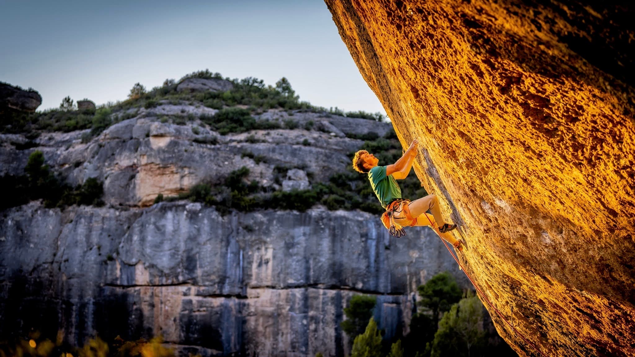 photo: climbing, overview